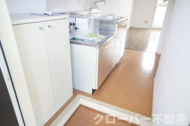 Kハイツの収納