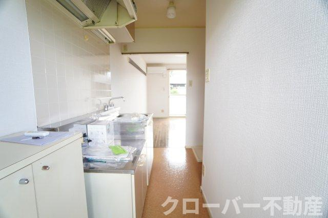 Kハイツの玄関