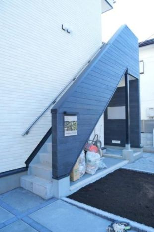 ハーモニーテラス江原町Ⅱのエントランス