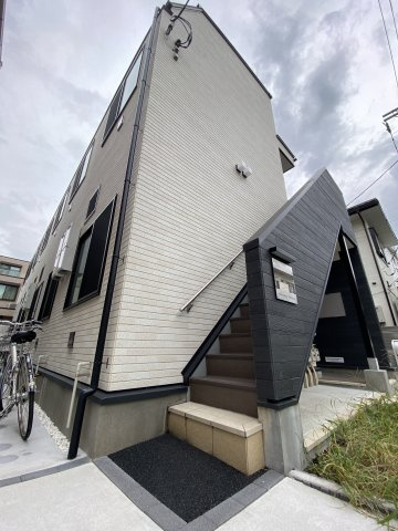 ハーモニーテラス江原町Ⅱの外観