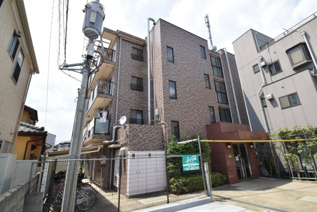 グリーンヒル夏見Ⅴの外観|南向きの日当たり良好マンションです。