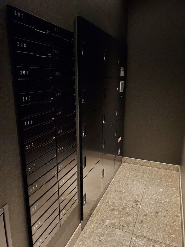 KI-LIGHTKINSHICHOのロビー