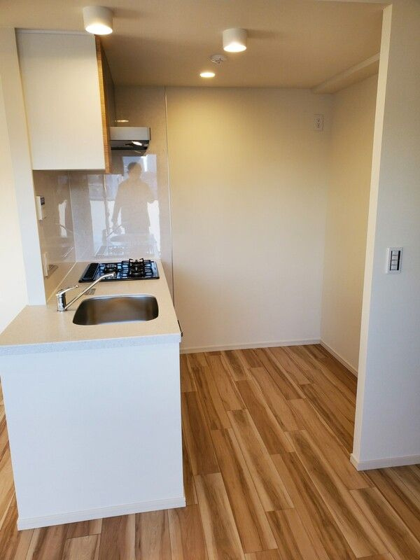 KI-LIGHTKINSHICHOのキッチン