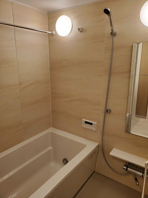 KI-LIGHTKINSHICHOの浴室