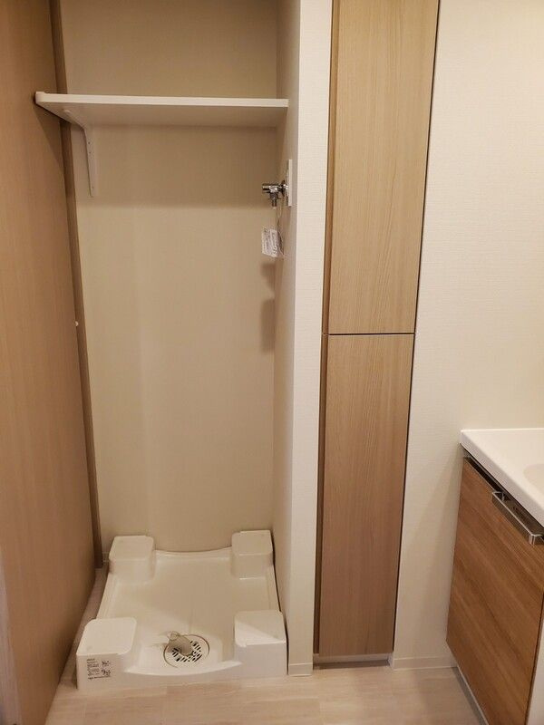 KI-LIGHTKINSHICHOの洗面所