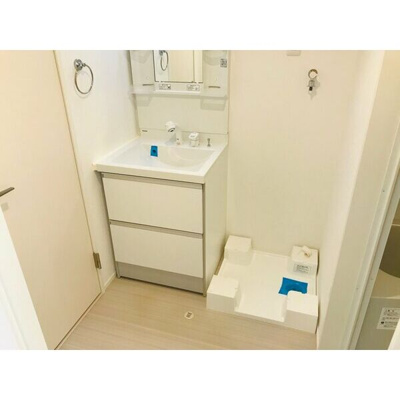 【洗面所】 | ノブレス・ルミエ