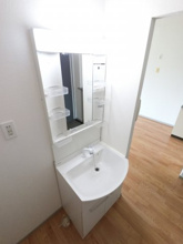 【独立洗面台】