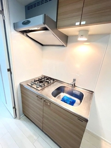 新品家具付きマンション高輪9(KaGood東京)のキッチン