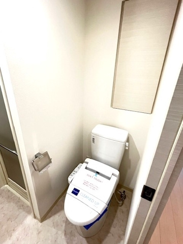 新品家具付きマンション高輪9(KaGood東京)のトイレ