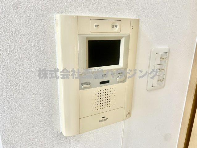 アルシェ江坂のセキュリティ