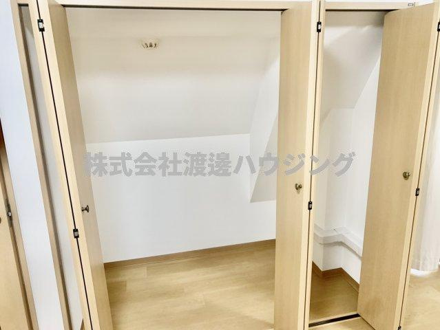 アルシェ江坂の収納