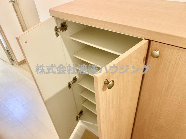 アルシェ江坂の収納