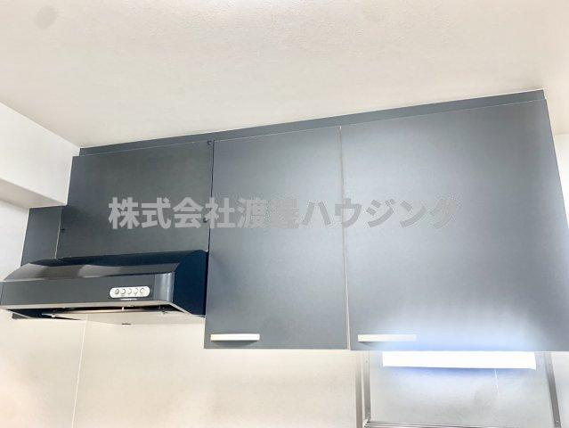 アルシェ江坂の居間・リビング