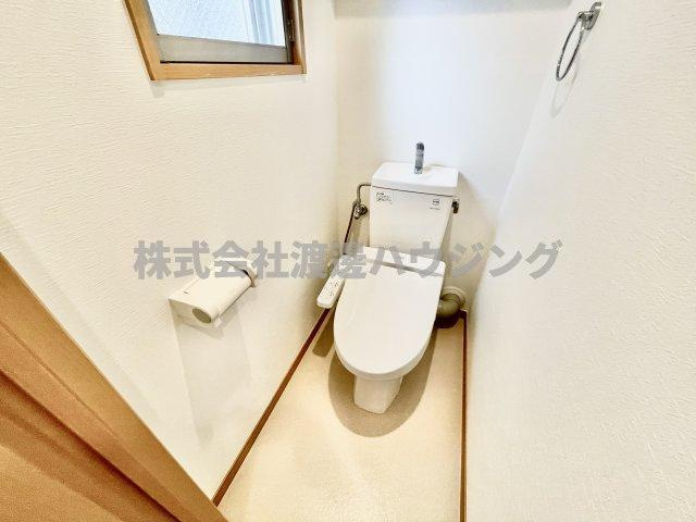 アルシェ江坂のトイレ