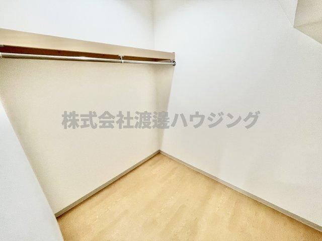 アルシェ江坂の収納