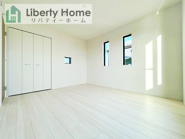 取手市中原町3棟　新築戸建　1号棟の寝室