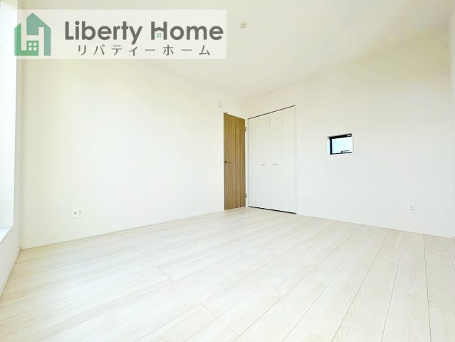 取手市中原町3棟　新築戸建　1号棟の寝室