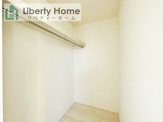 取手市中原町3棟　新築戸建　1号棟の収納