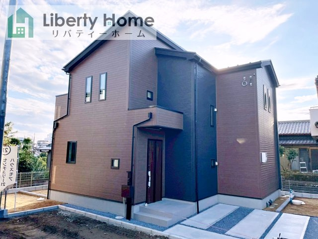 取手市中原町3棟　新築戸建　1号棟の外観|ご予約をいただければ、『平日の空いた時間』『周辺物件まとめて見たい』『1件だけ見たい』ももちろん可能です♪
お気軽にお問合せください♪