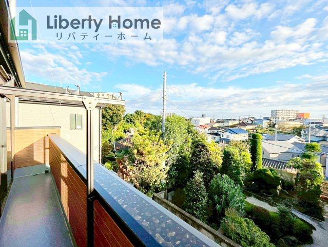 取手市中原町3棟　新築戸建　1号棟の展望