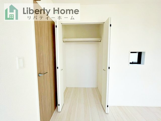 取手市中原町3棟　新築戸建　1号棟の収納