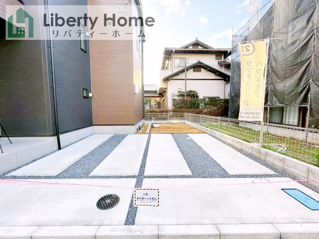 取手市中原町3棟　新築戸建　1号棟の駐車場