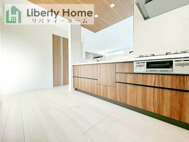 取手市中原町3棟　新築戸建　1号棟のキッチン