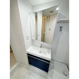 【洗面所】 | WELL COURT　NAKAMURA