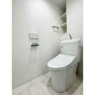 【トイレ】 | WELL COURT　NAKAMURA