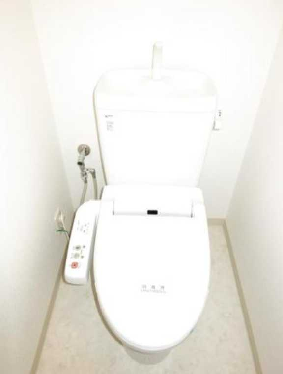 アーデン駒沢大学　駅近　ペット相談可　敷金0　礼金0　のトイレ