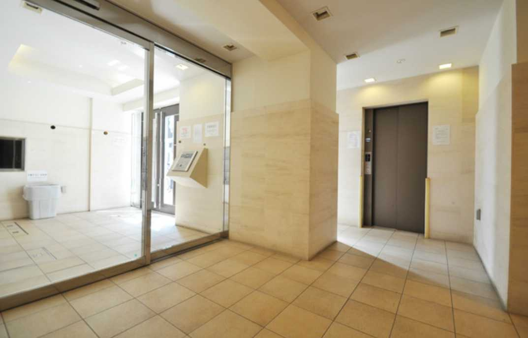 アーデン駒沢大学　駅近　ペット相談可　敷金0　礼金0　のロビー