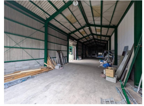 大阪市平野区加美北3丁目　貸倉庫の内装