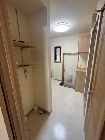 メープルコートアオヤマの玄関