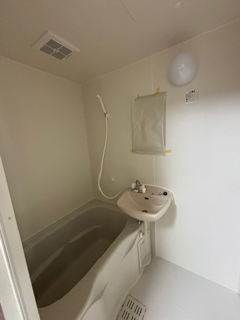 メープルコートアオヤマの浴室