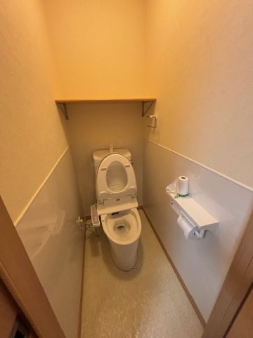 メープルコートアオヤマのトイレ