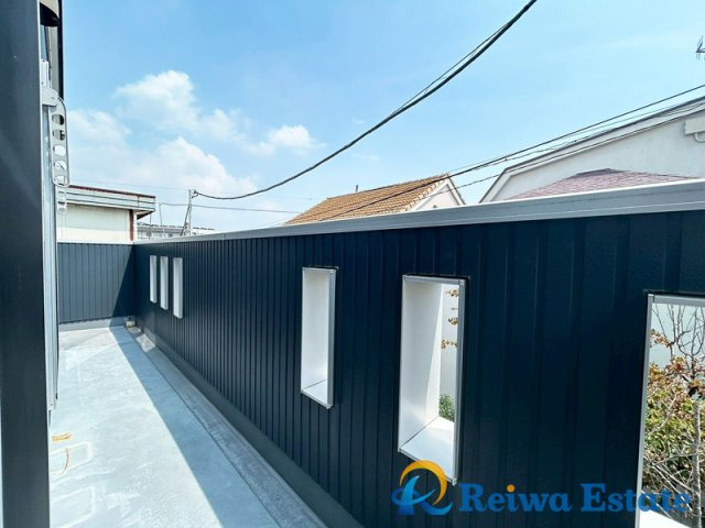 中古戸建　藤沢市辻堂元町5丁目のバルコニー