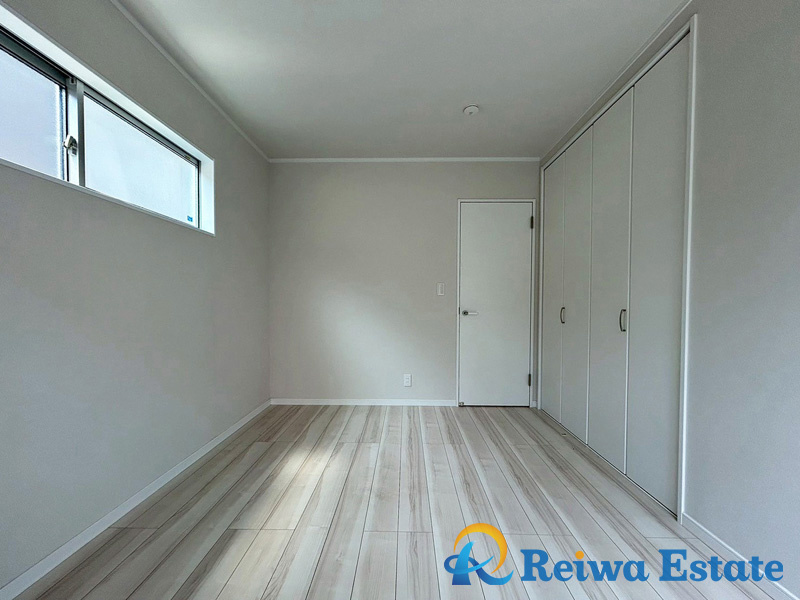 中古戸建　藤沢市辻堂元町5丁目の寝室