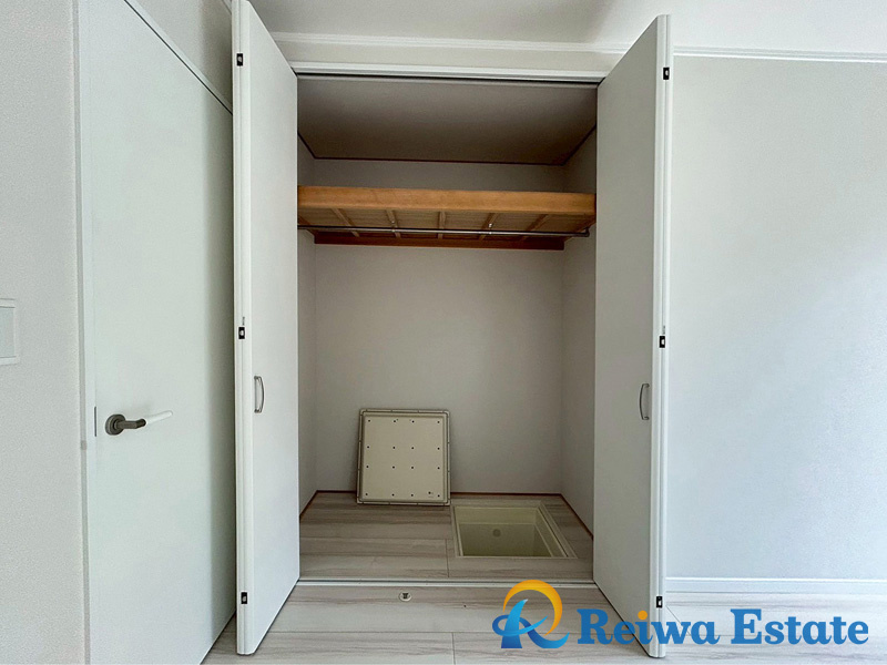 中古戸建　藤沢市辻堂元町5丁目の収納