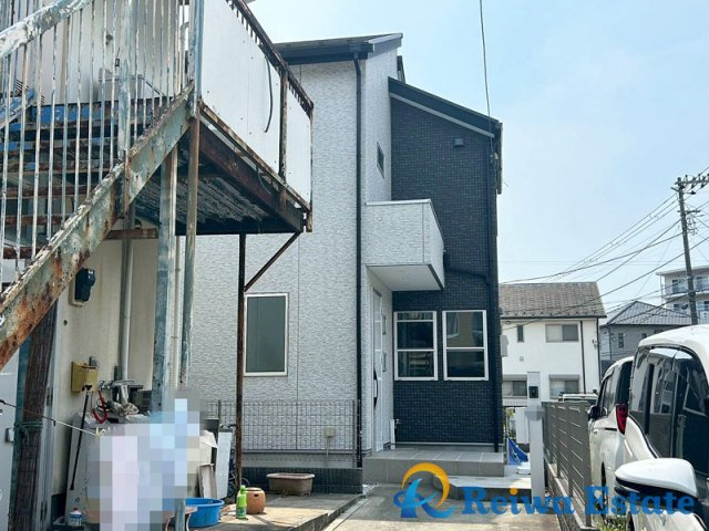 中古戸建　藤沢市辻堂元町5丁目の外観