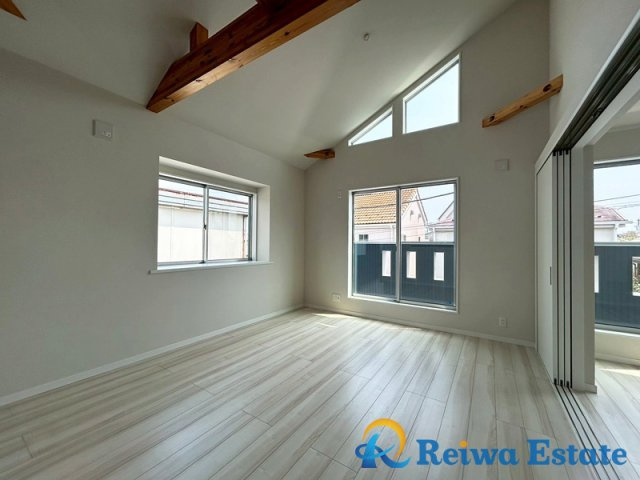 中古戸建　藤沢市辻堂元町5丁目の居間・リビング