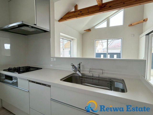 中古戸建　藤沢市辻堂元町5丁目のキッチン