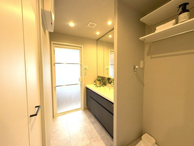 グランドステイツ大濠公園南の洗面所