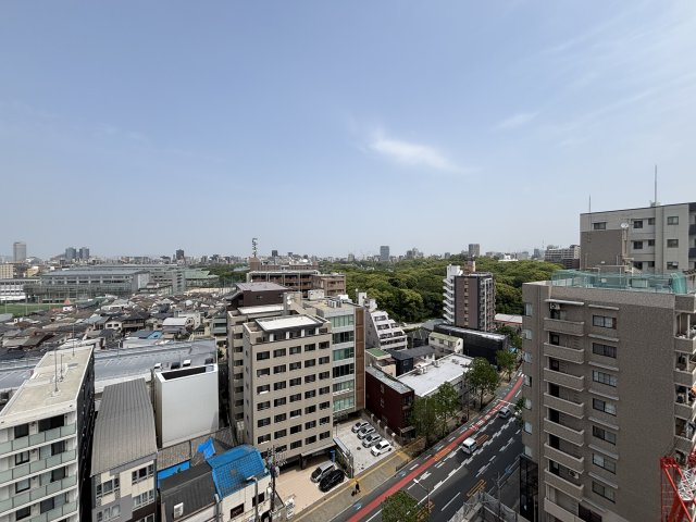 グランドステイツ大濠公園南の展望