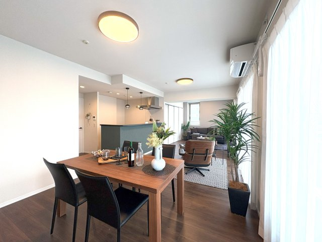 グランドステイツ大濠公園南の居間・リビング