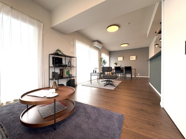 グランドステイツ大濠公園南の居間・リビング