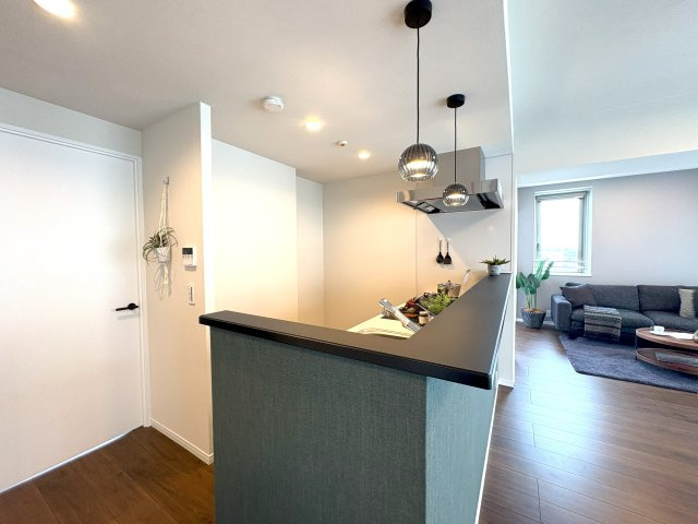 グランドステイツ大濠公園南のキッチン