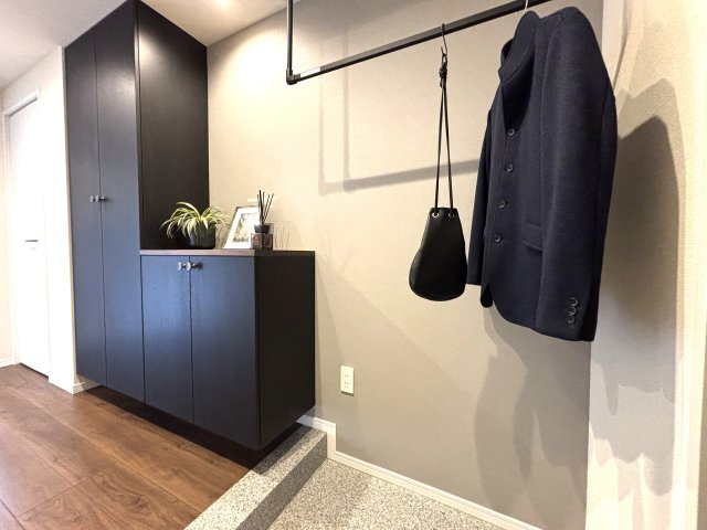 グランドステイツ大濠公園南の玄関