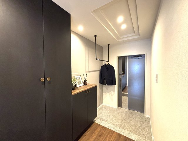 グランドステイツ大濠公園南の玄関