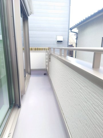 ◆リビング広々１８帖以上◆全居室収納付き◆全室２面採光◆長岡京今里薬師堂のバルコニー|バルコニー