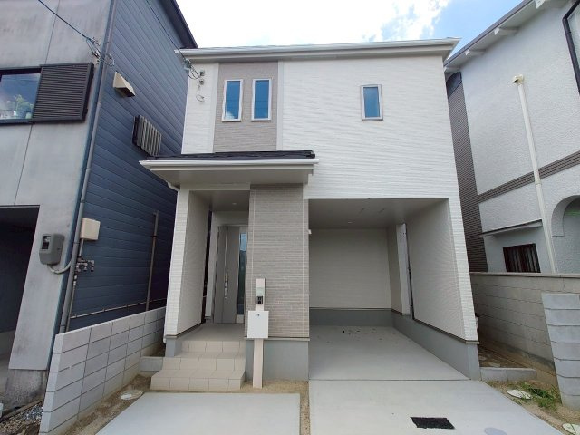 ◆リビング広々１８帖以上◆全居室収納付き◆全室２面採光◆長岡京今里薬師堂の外観|外観